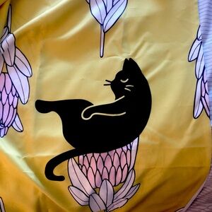 Shower curtain from Etsy . Never used